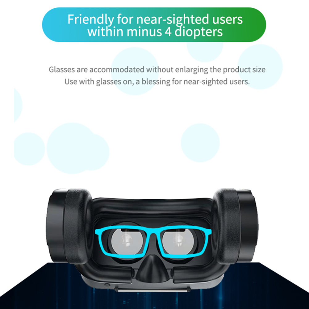 Virtual Reality VR Glasses 3D  - Gaming Console Vr 评论和价格
