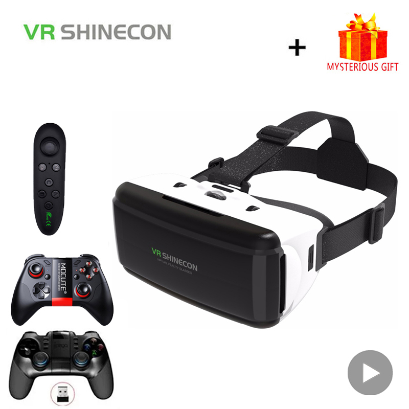 VR Shinecon Casque Helmet 3D G - Gaming Console Vr 评论和价格