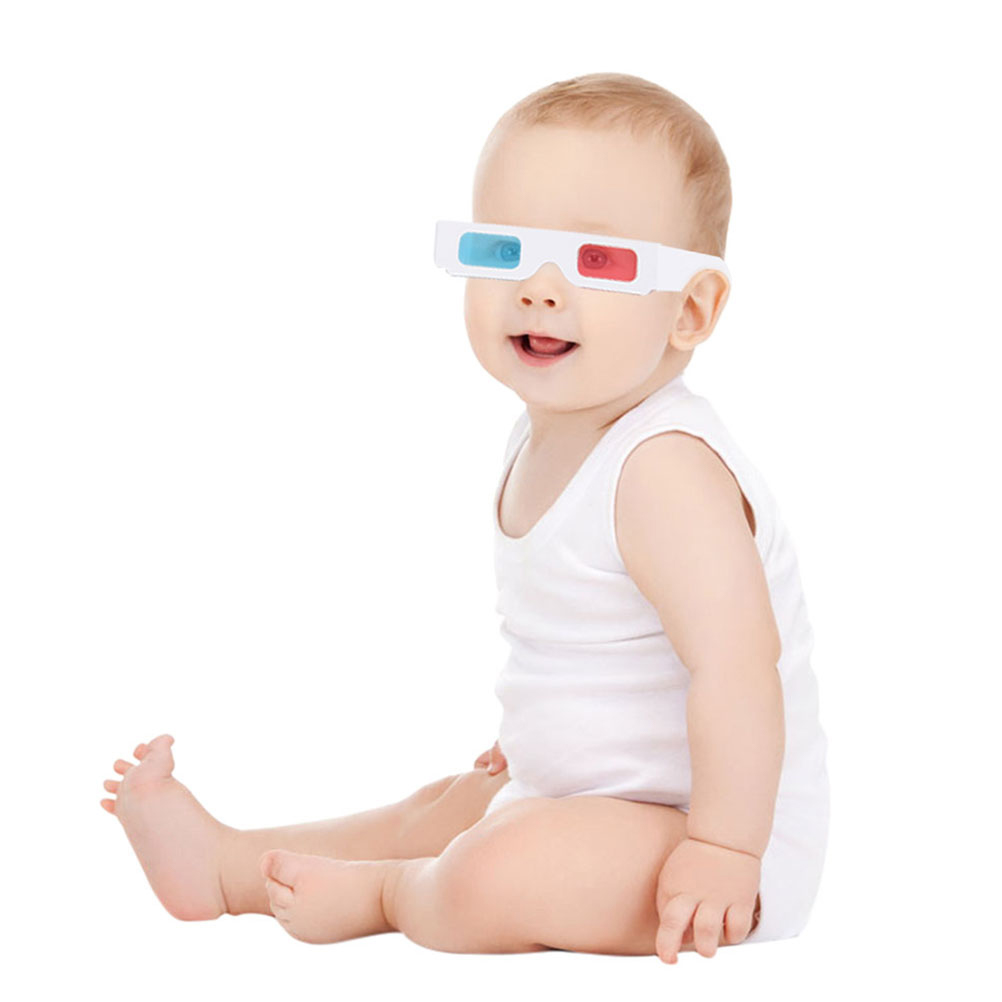 50 Pcs 3D Glasses Red Blue Pap - Gaming Console Vr 评论和价格