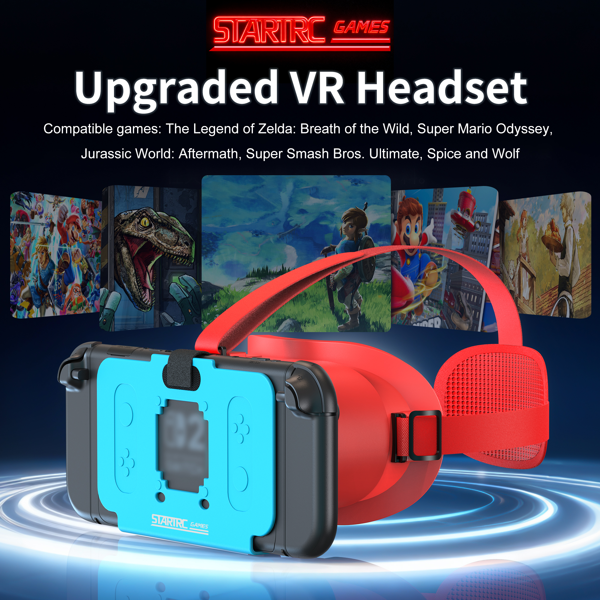 Upgraded VR Headset for Ninten - Gaming Console Vr 评论和价格