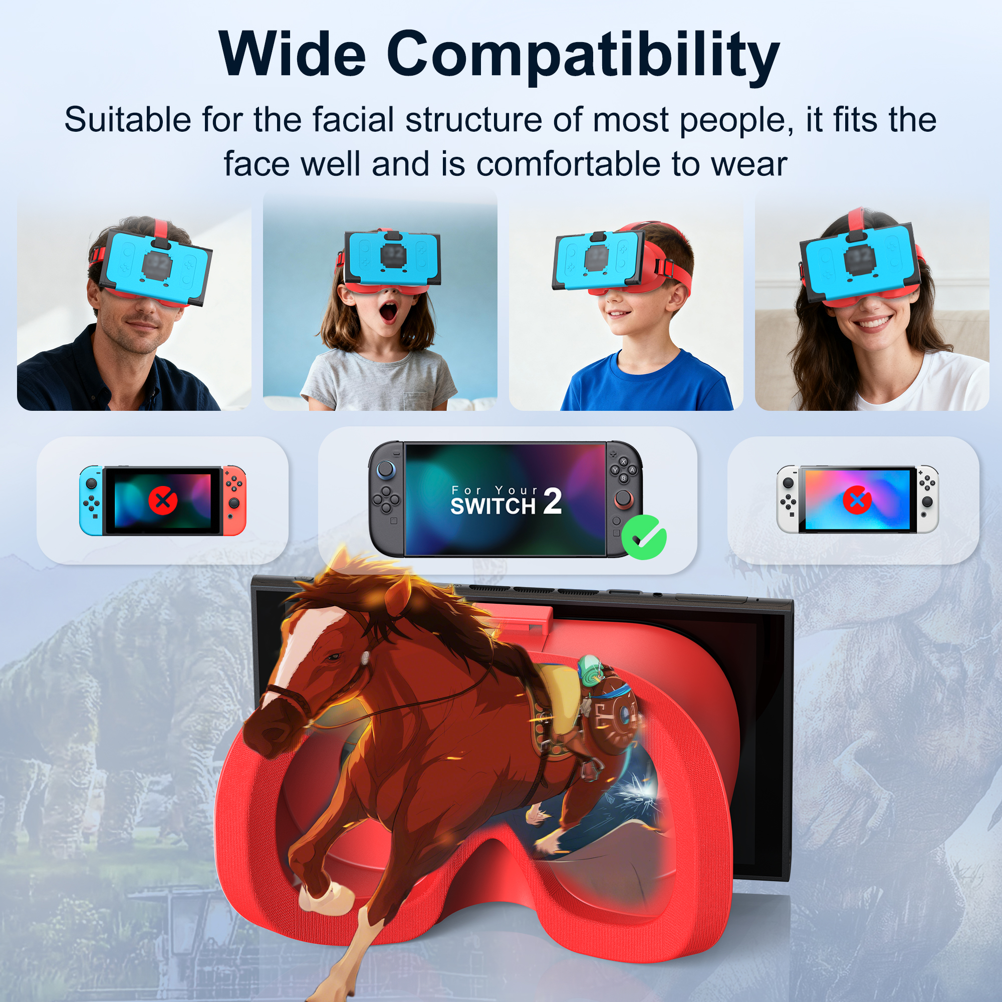 Upgraded VR Headset for Ninten - Gaming Console Vr 评论和价格
