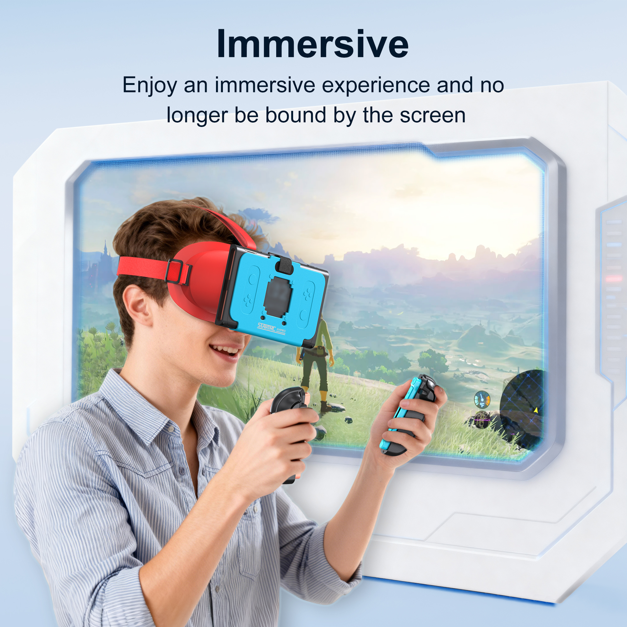 Upgraded VR Headset for Ninten - Gaming Console Vr 评论和价格