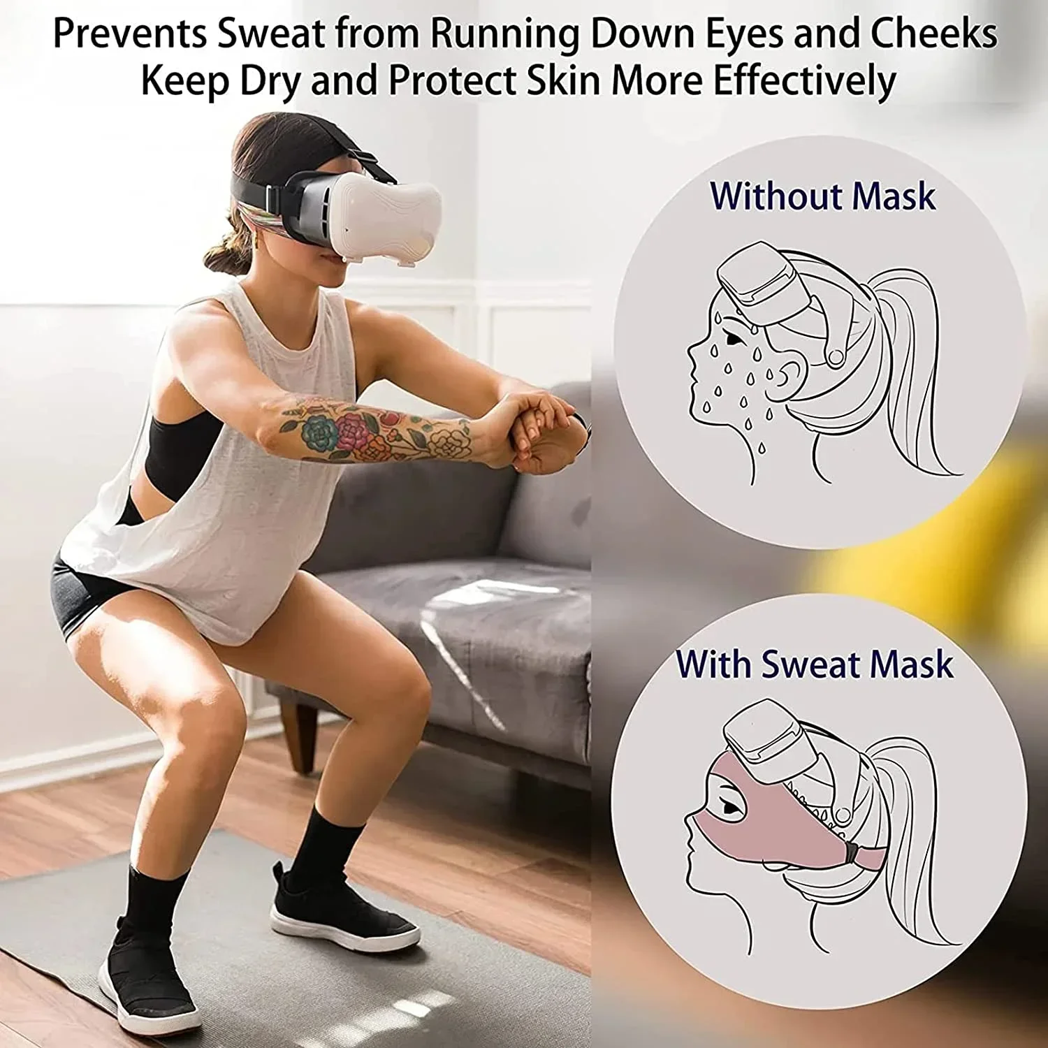 VIKEFON Eye Mask For Meta Ocul - Gaming Console Vr 评论和价格