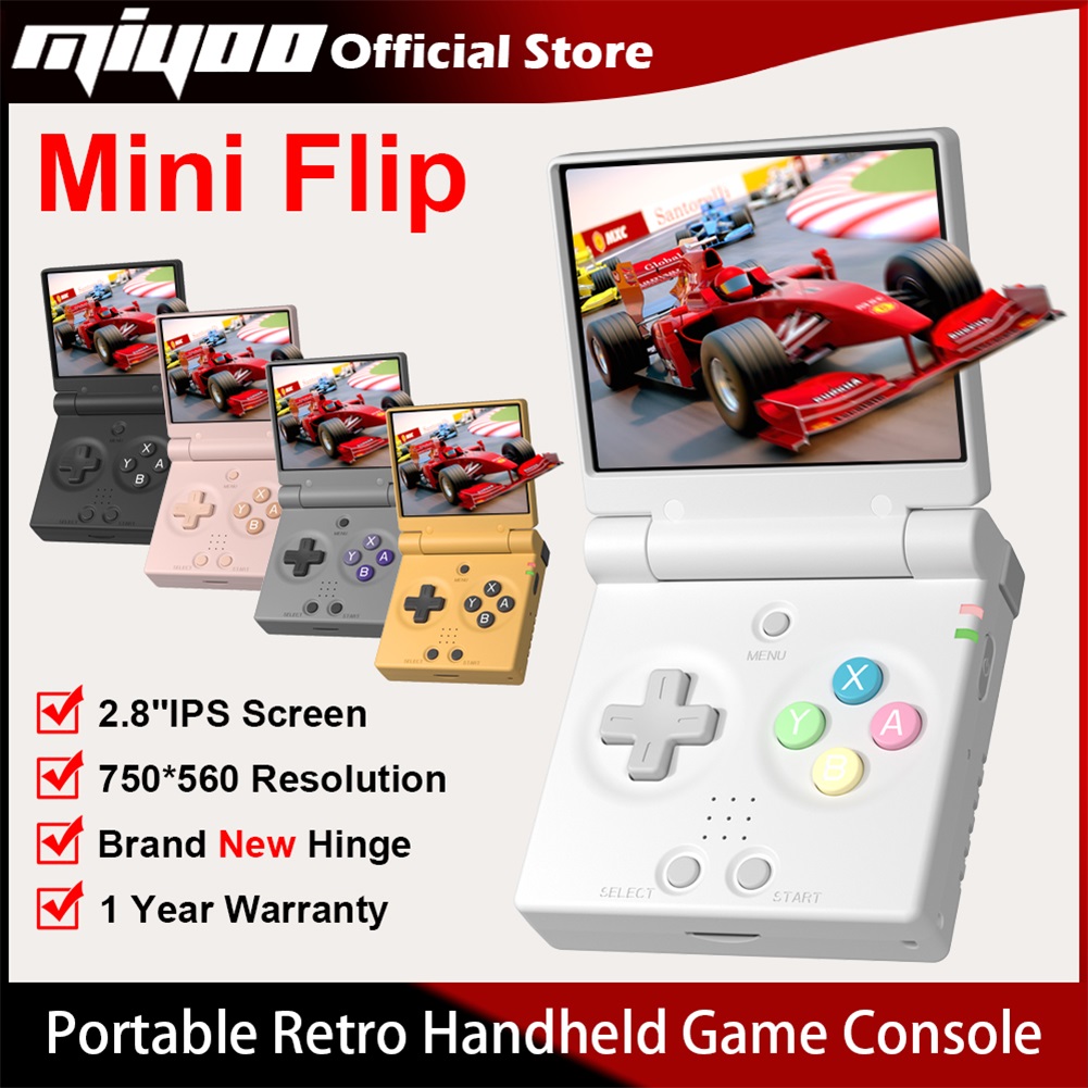 MIYOO Mini Flip Retro Handheld - Gaming Console Under 5000 评论和价格