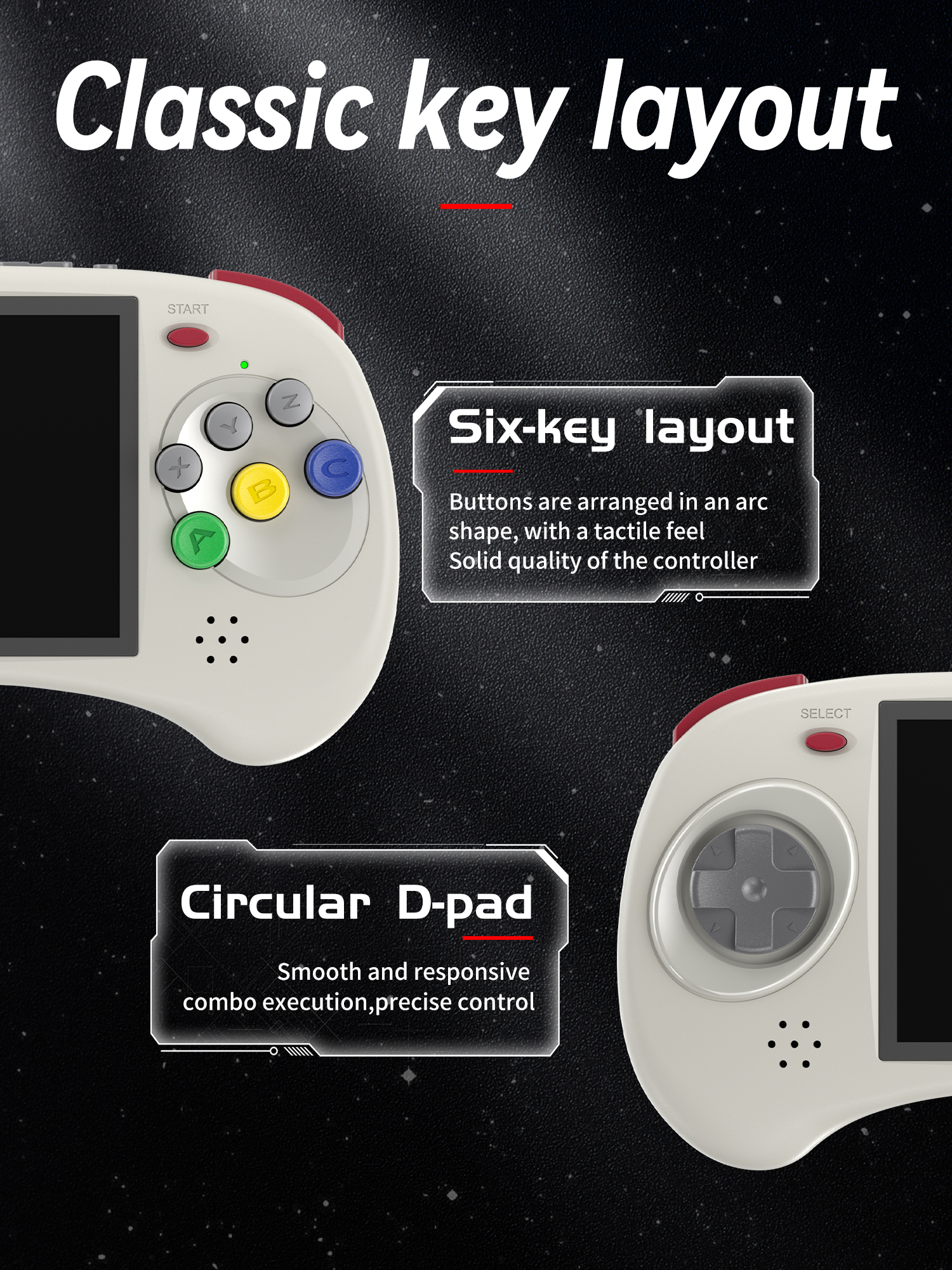 ANBERNIC RG ARC-D RG ARC-S Ret - Gaming Console Bluetooth 评论和价格