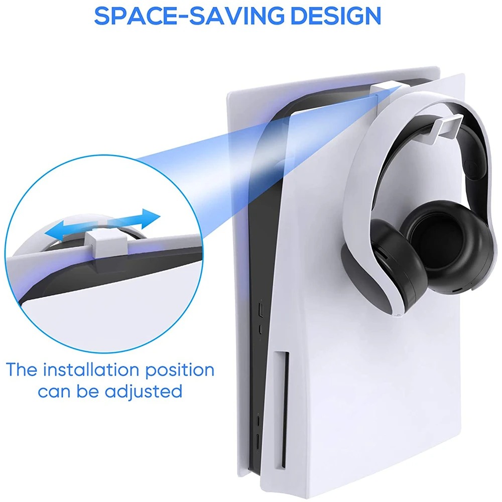 Headphone Stand Mount for PS5  - Gaming Console Holder 评论和价格