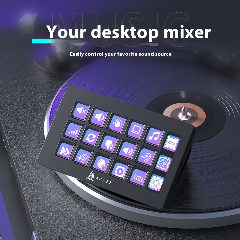 Ajazz AKP153/AKP03 Customized  - Gaming Console Keyboard 评论和价格
