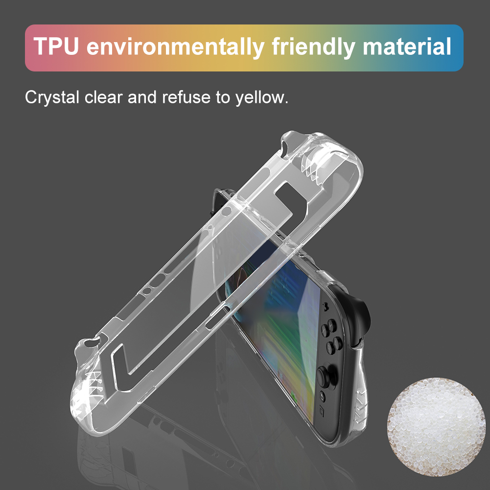 1/2/3Pcs Transparent TPU Case  - Nintendo Switch Case 评论和价格