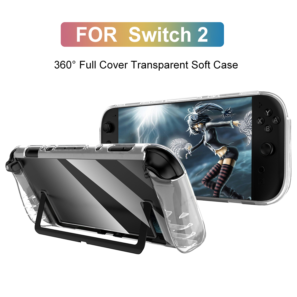 1/2/3Pcs Transparent TPU Case  - Nintendo Switch Case 评论和价格