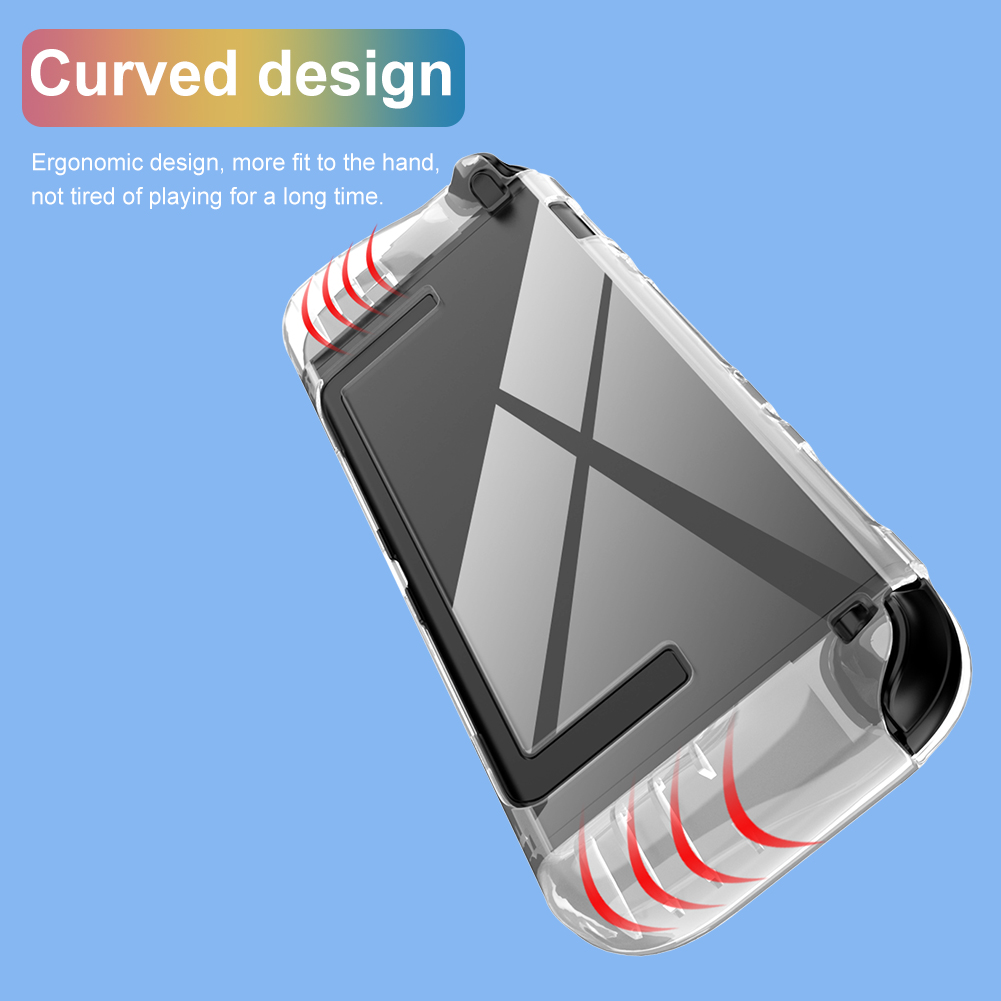1/2/3Pcs Transparent TPU Case  - Nintendo Switch Case 评论和价格
