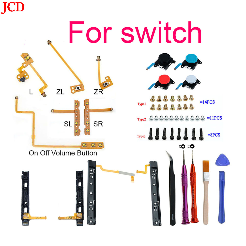 JCD ZL L SL ZL ZR L Left Right - Nintendo Switch Case 评论和价格