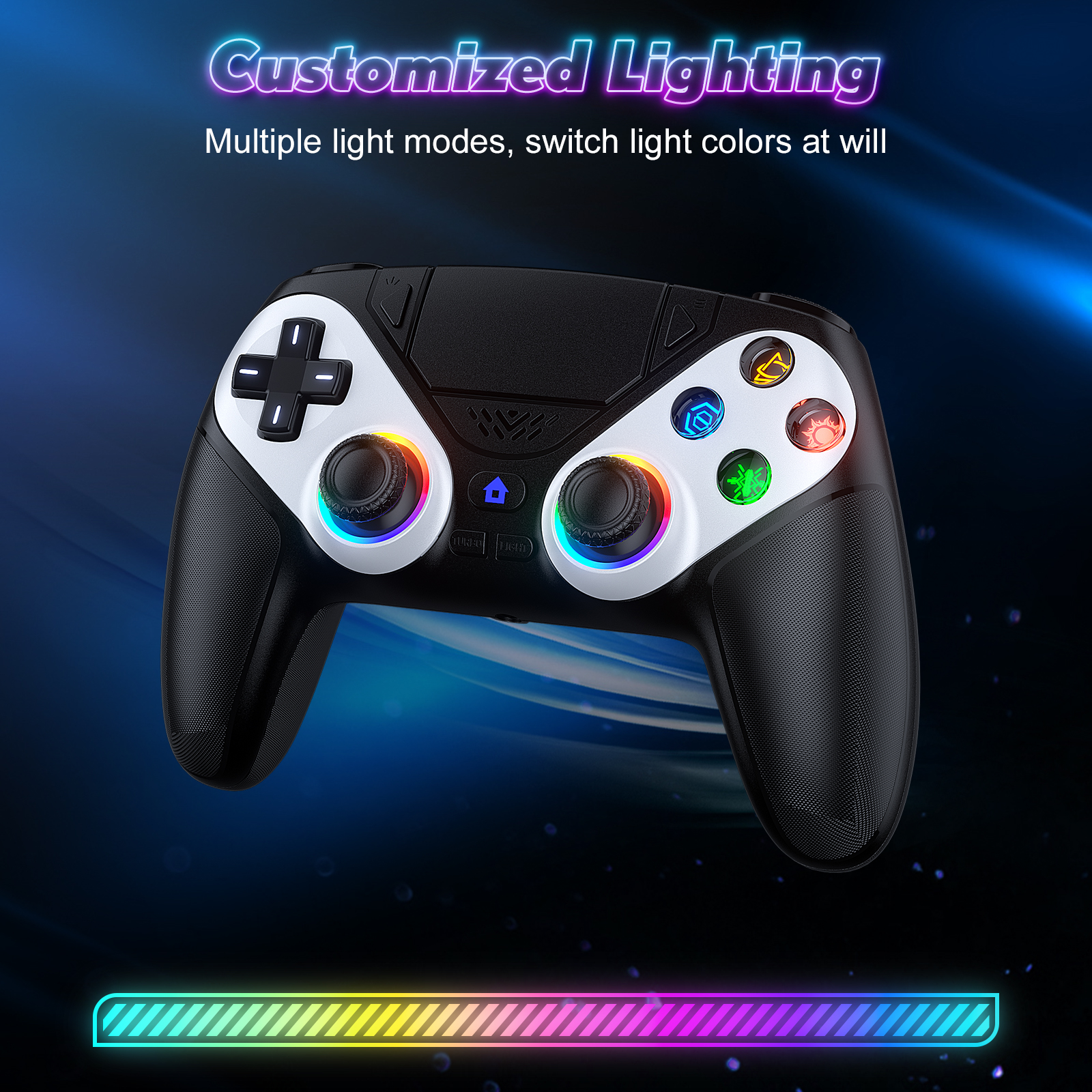 Controller compatible For PS5/ - Gaming Console Bluetooth 评论和价格