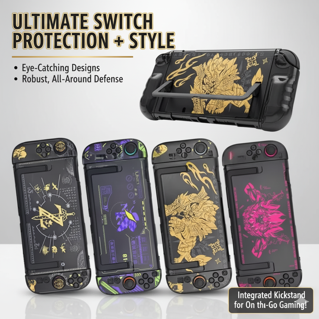 New Dockable Case For Nintendo - Nintendo Switch Case 评论和价格