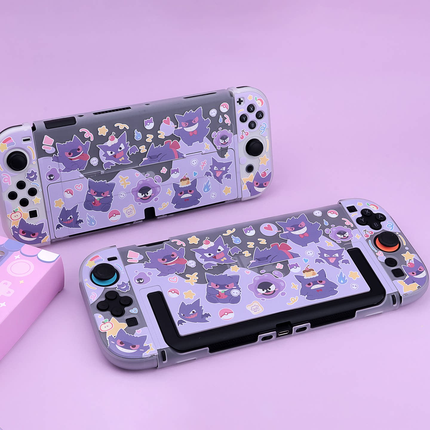 For Switch 2 Half Transparent  - Nintendo Switch Case 评论和价格