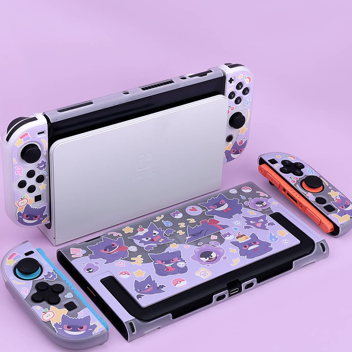 For Switch 2 Half Transparent  - Nintendo Switch Case 评论和价格