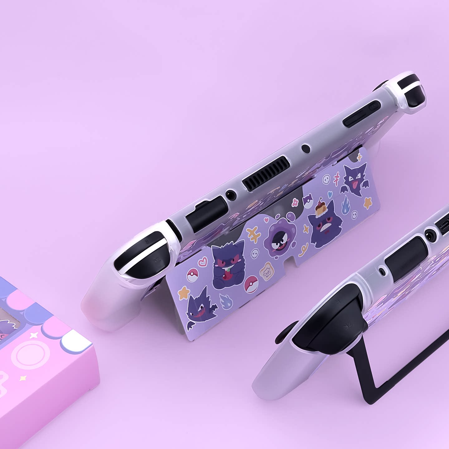 For Switch 2 Half Transparent  - Nintendo Switch Case 评论和价格