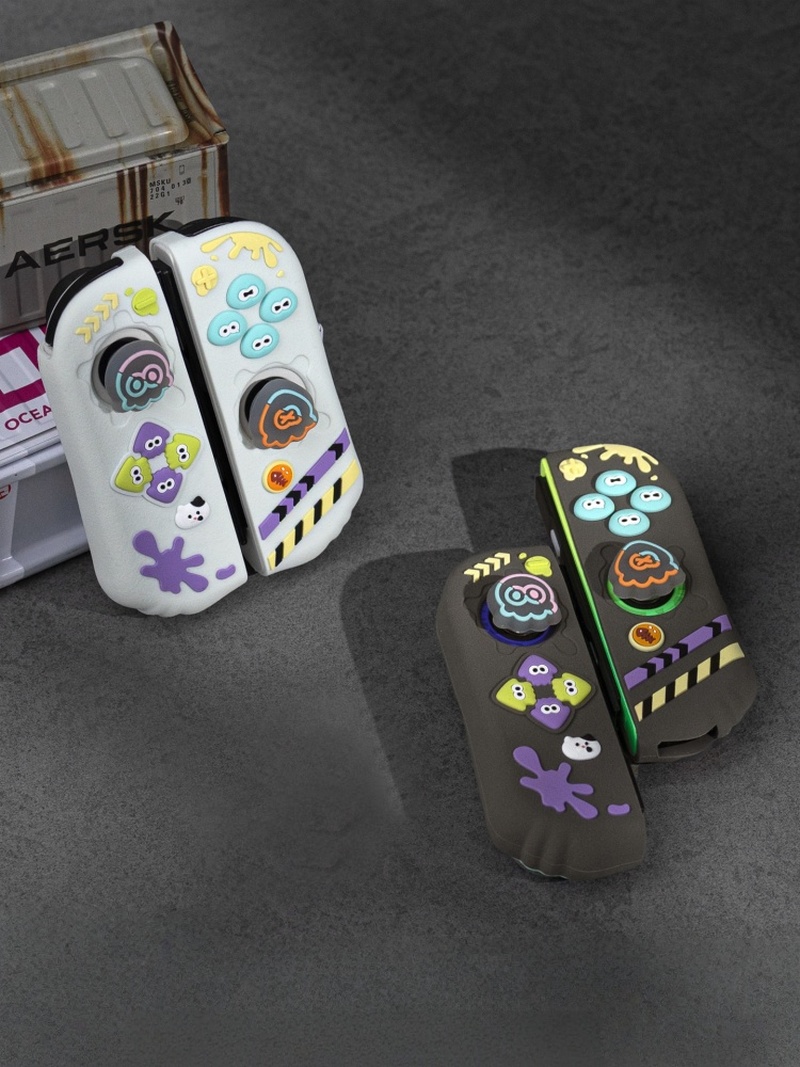 Custom Graffiti Splatoon Patte - Nintendo Switch Case 评论和价格