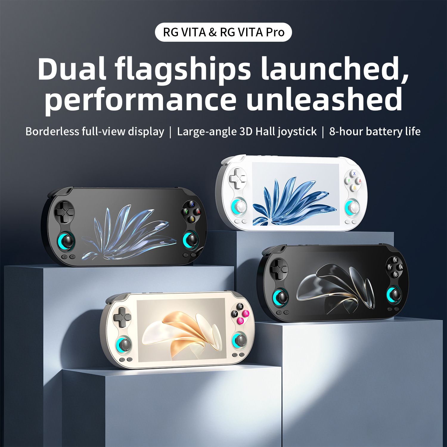 ANBERNIC RG VITA & RG VITA Pro - Gaming Console Under 5000 评论和价格