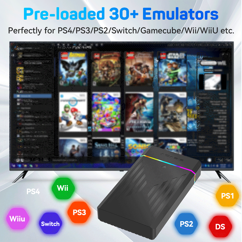 3TB Portable Gaming HDD Launch - Gaming Console Video Game 评论和价格