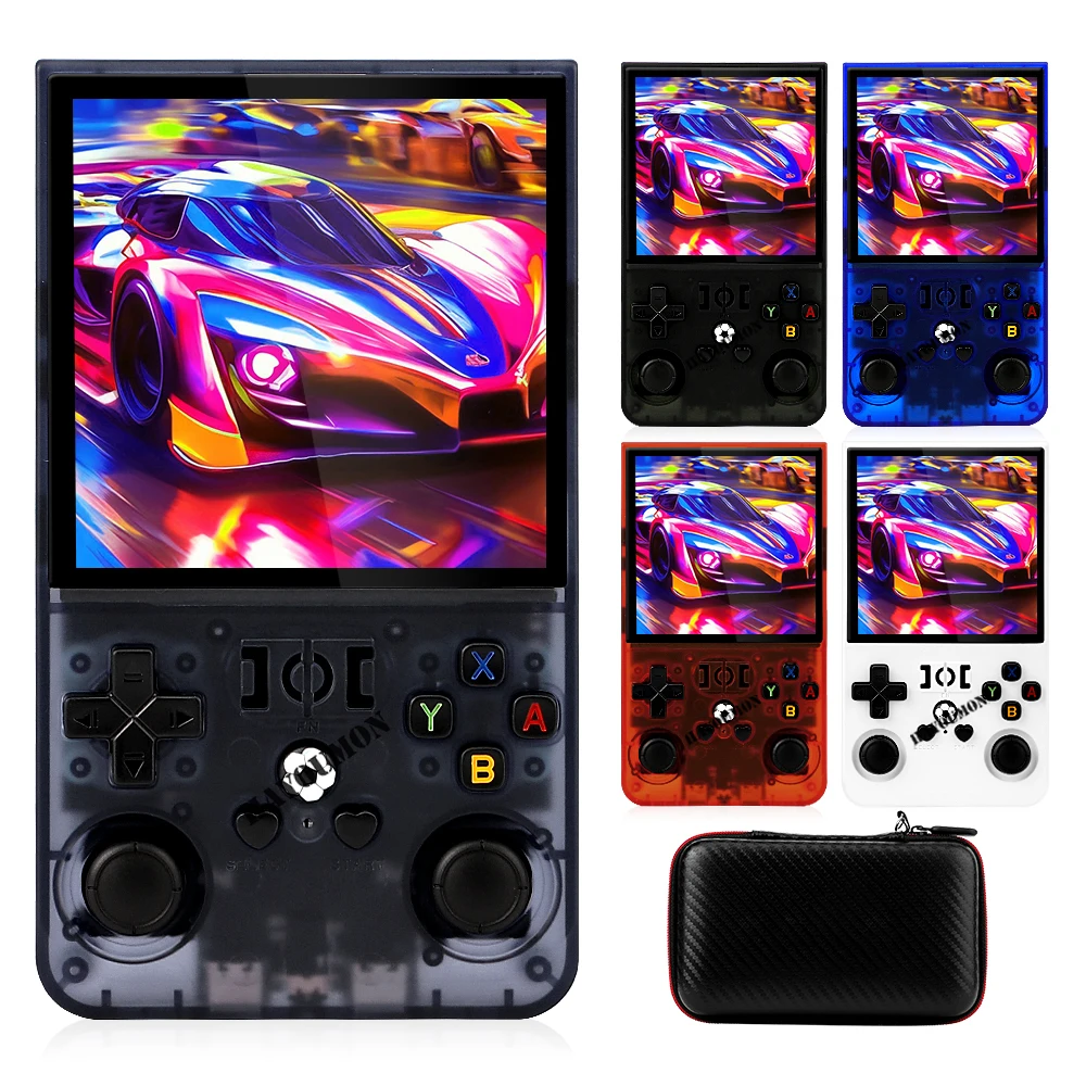 64GB/128GB R36 Max Retro Open  - Gaming Console R36 Max 评论和价格